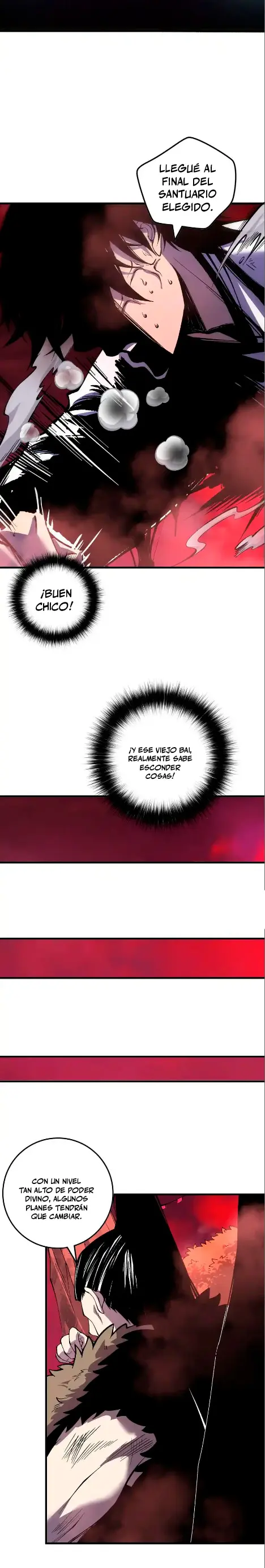 ¡Nigromante¡, ¡Yo soy la plaga! capítulo 157 página 23