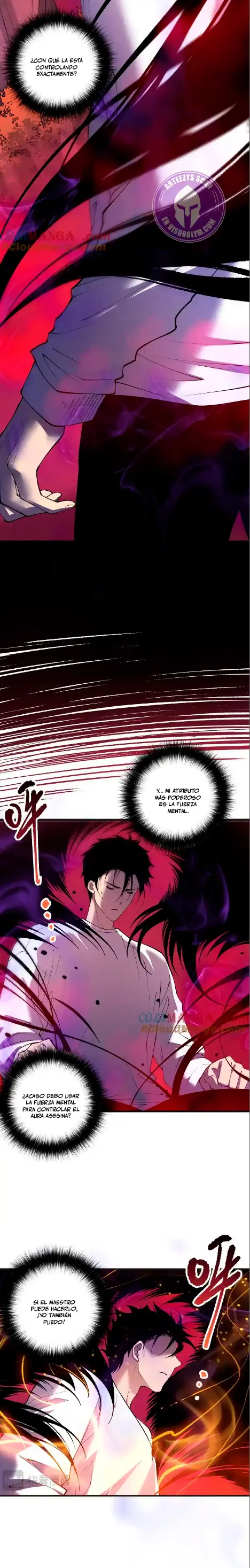 ¡Nigromante¡, ¡Yo soy la plaga! capítulo 157 página 4