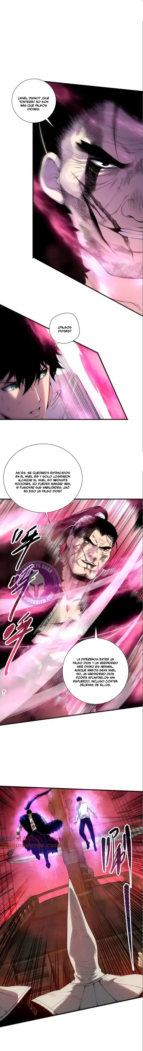 ¡Nigromante¡, ¡Yo soy la plaga! capítulo 158 página 14