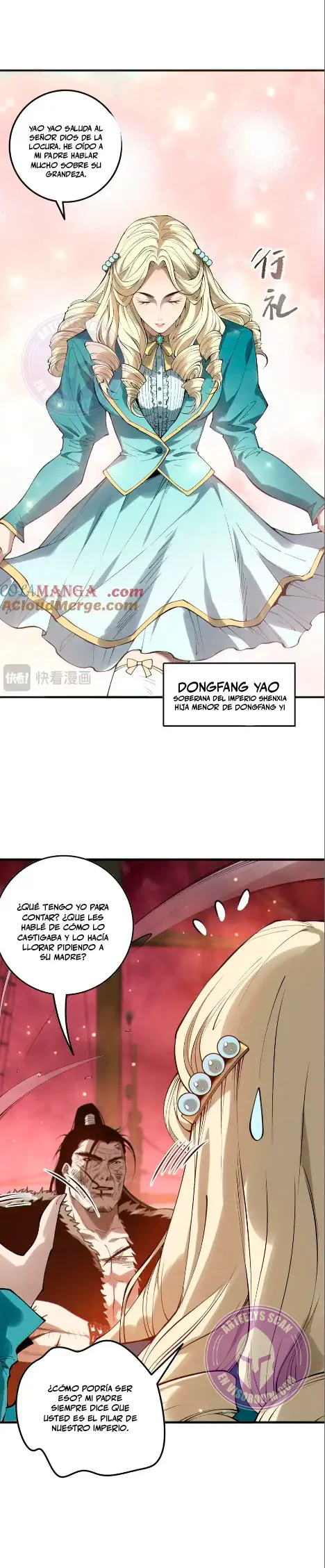 ¡Nigromante¡, ¡Yo soy la plaga! capítulo 158 página 16