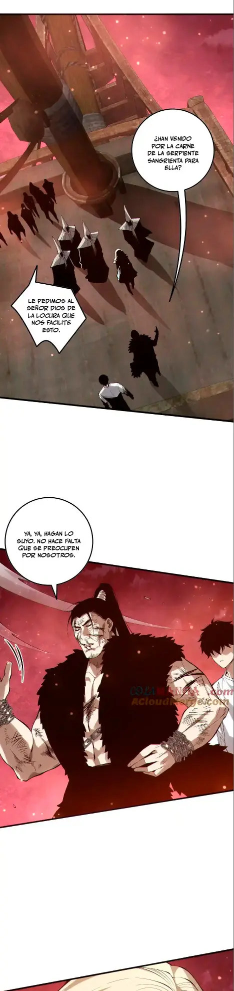 ¡Nigromante¡, ¡Yo soy la plaga! capítulo 158 página 17