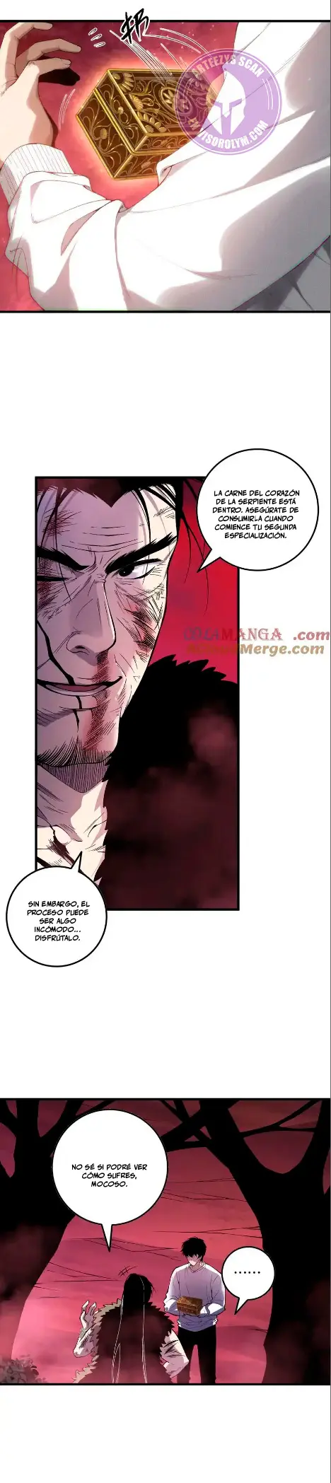 ¡Nigromante¡, ¡Yo soy la plaga! capítulo 158 página 8