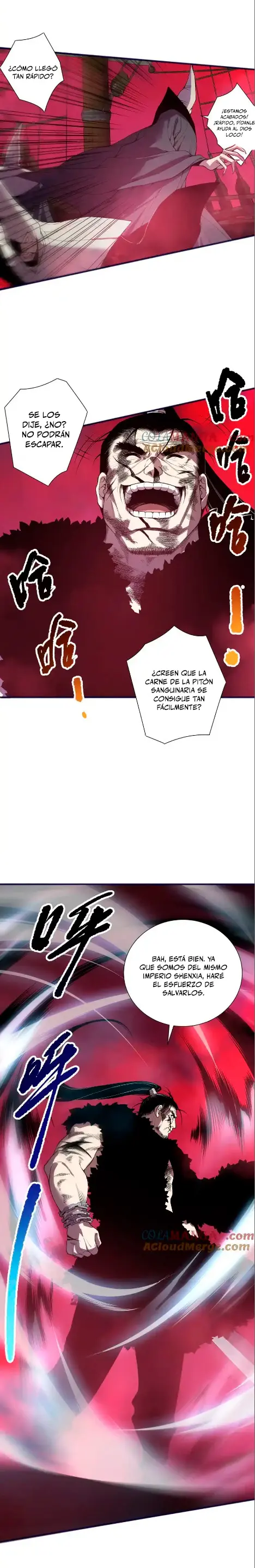 ¡Nigromante¡, ¡Yo soy la plaga! capítulo 159 página 15