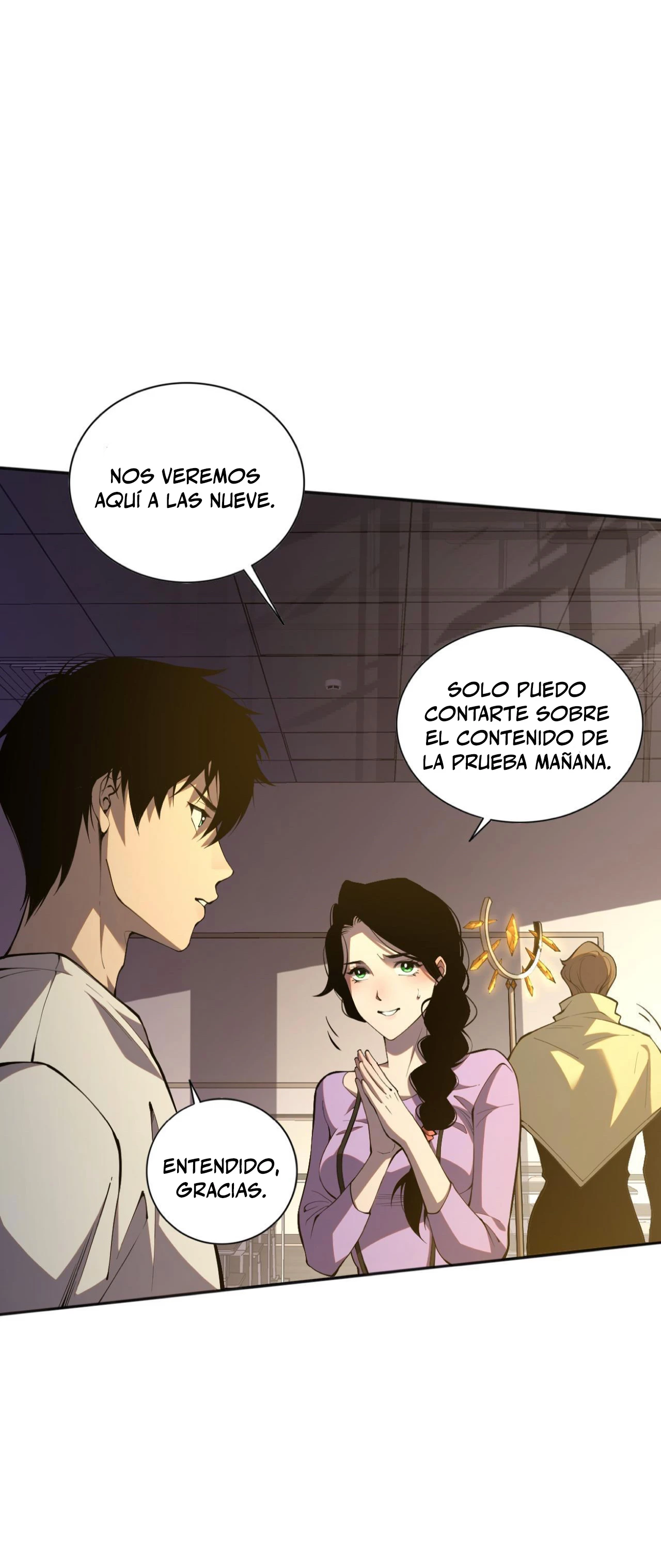 ¡Nigromante¡, ¡Yo soy la plaga! capítulo 16 página 12