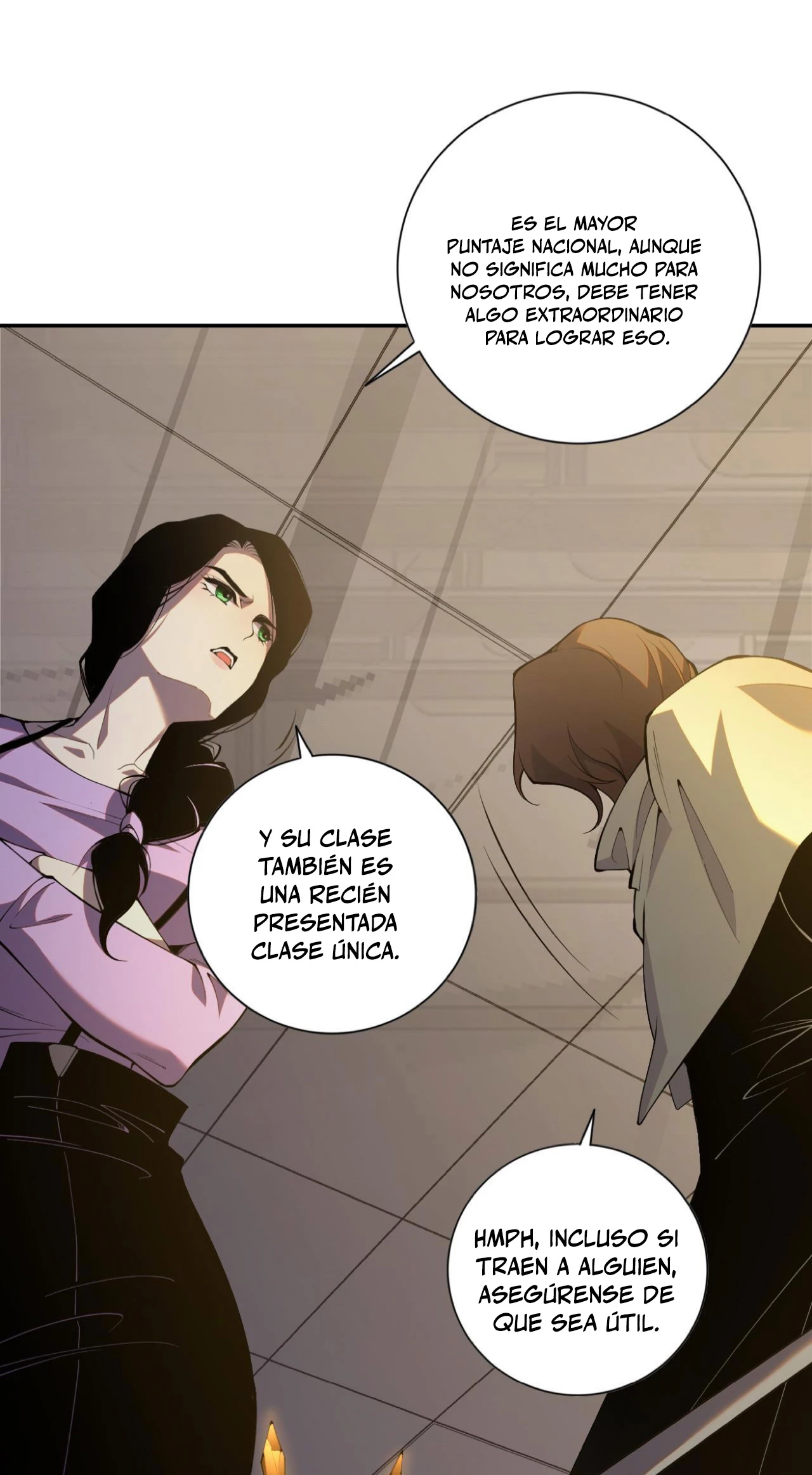 ¡Nigromante¡, ¡Yo soy la plaga! capítulo 16 página 15
