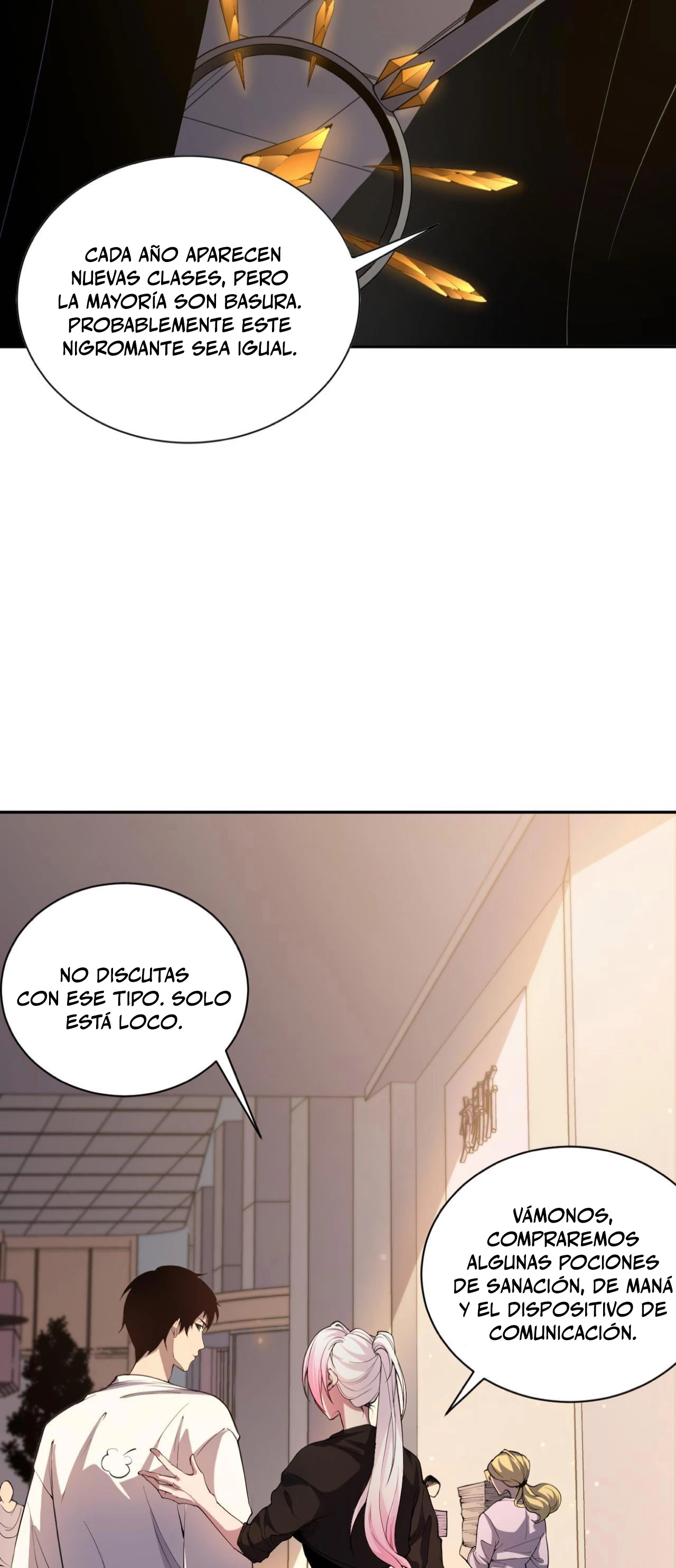 ¡Nigromante¡, ¡Yo soy la plaga! capítulo 16 página 16
