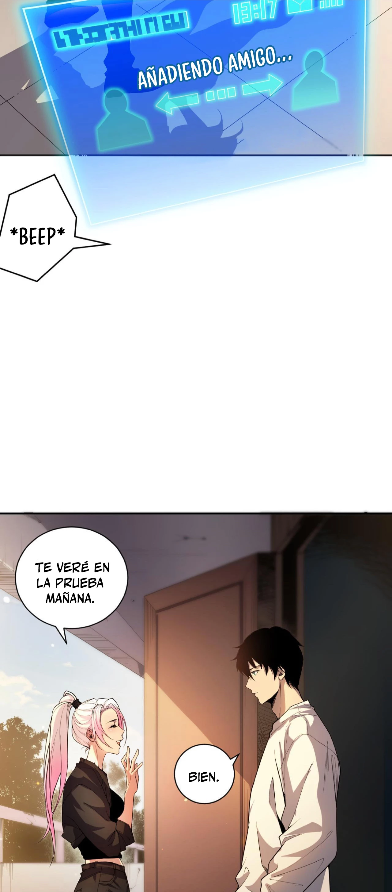 ¡Nigromante¡, ¡Yo soy la plaga! capítulo 16 página 20