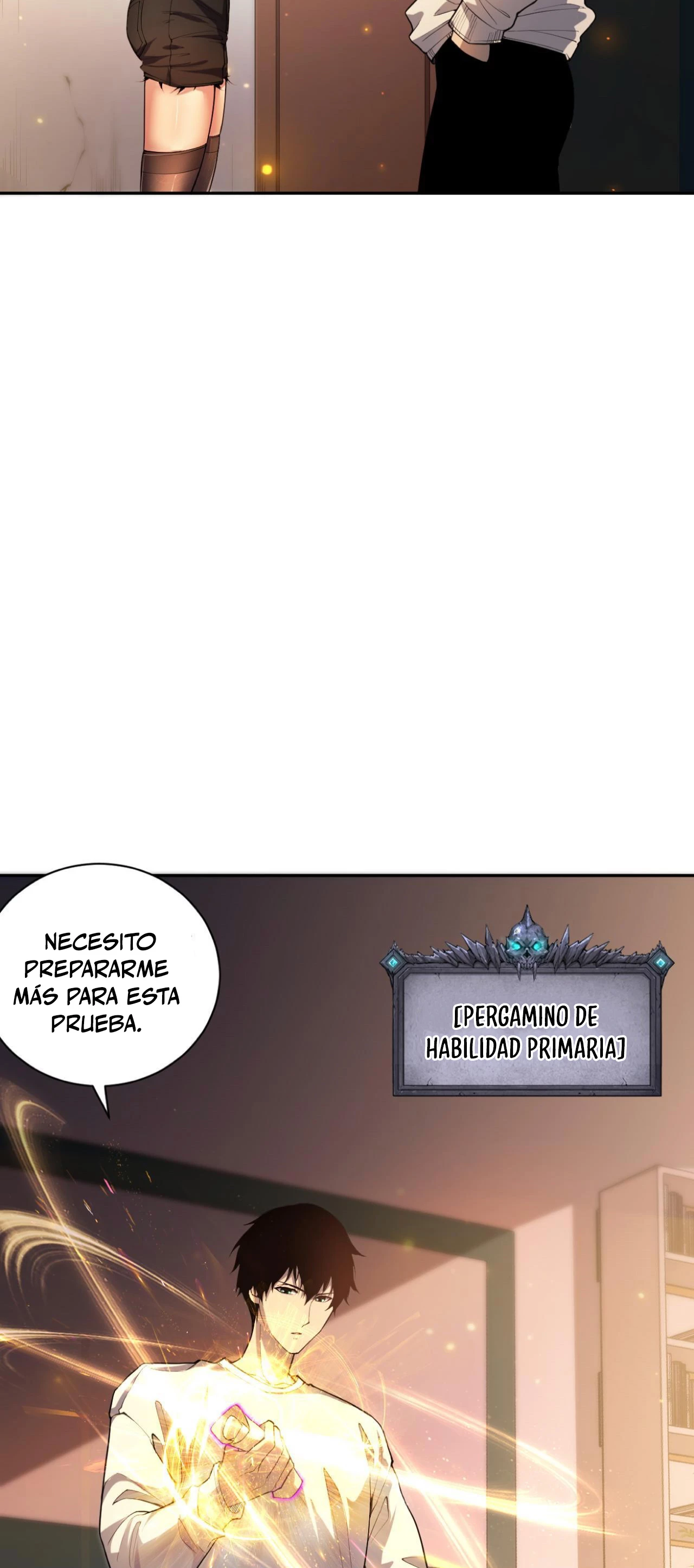 ¡Nigromante¡, ¡Yo soy la plaga! capítulo 16 página 21