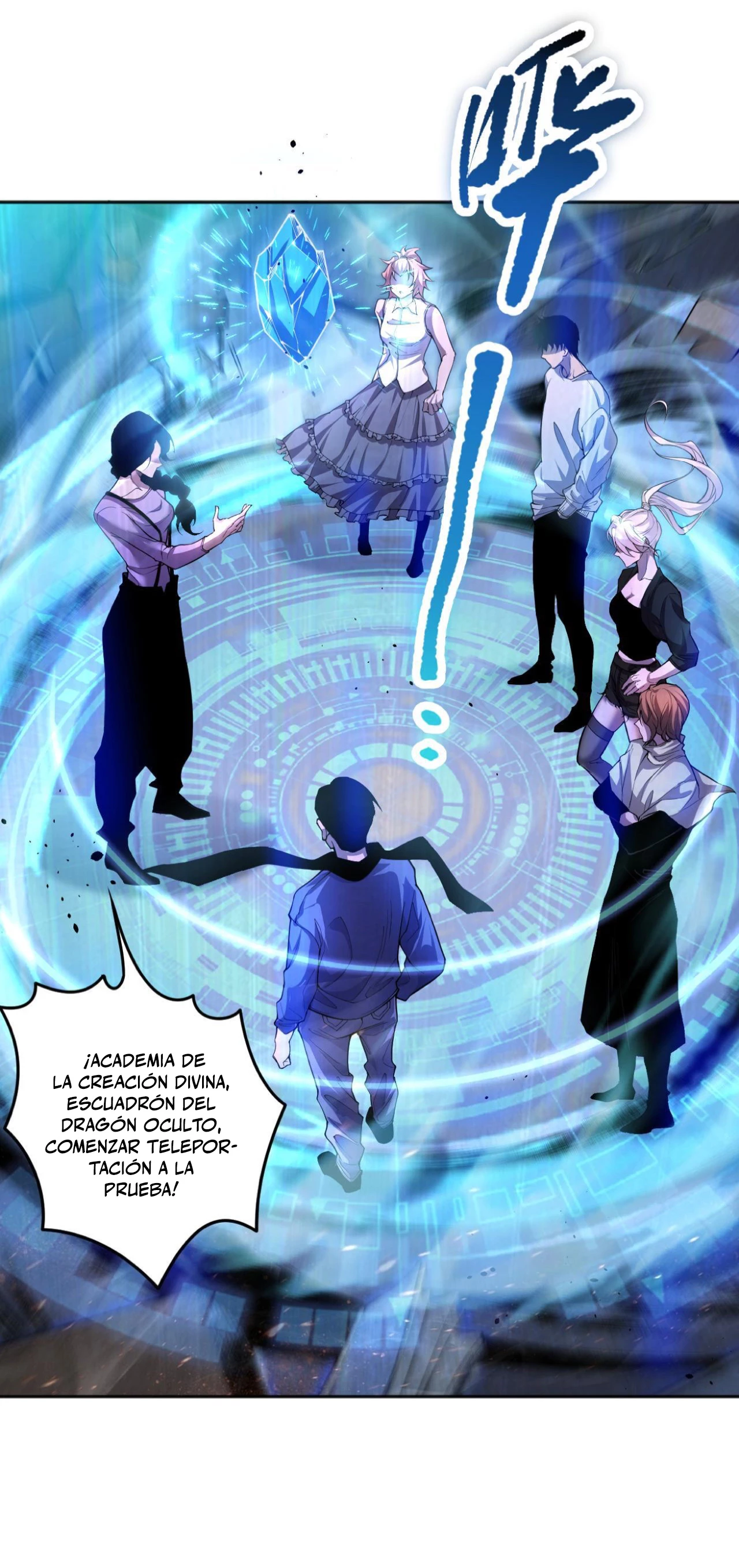 ¡Nigromante¡, ¡Yo soy la plaga! capítulo 16 página 37