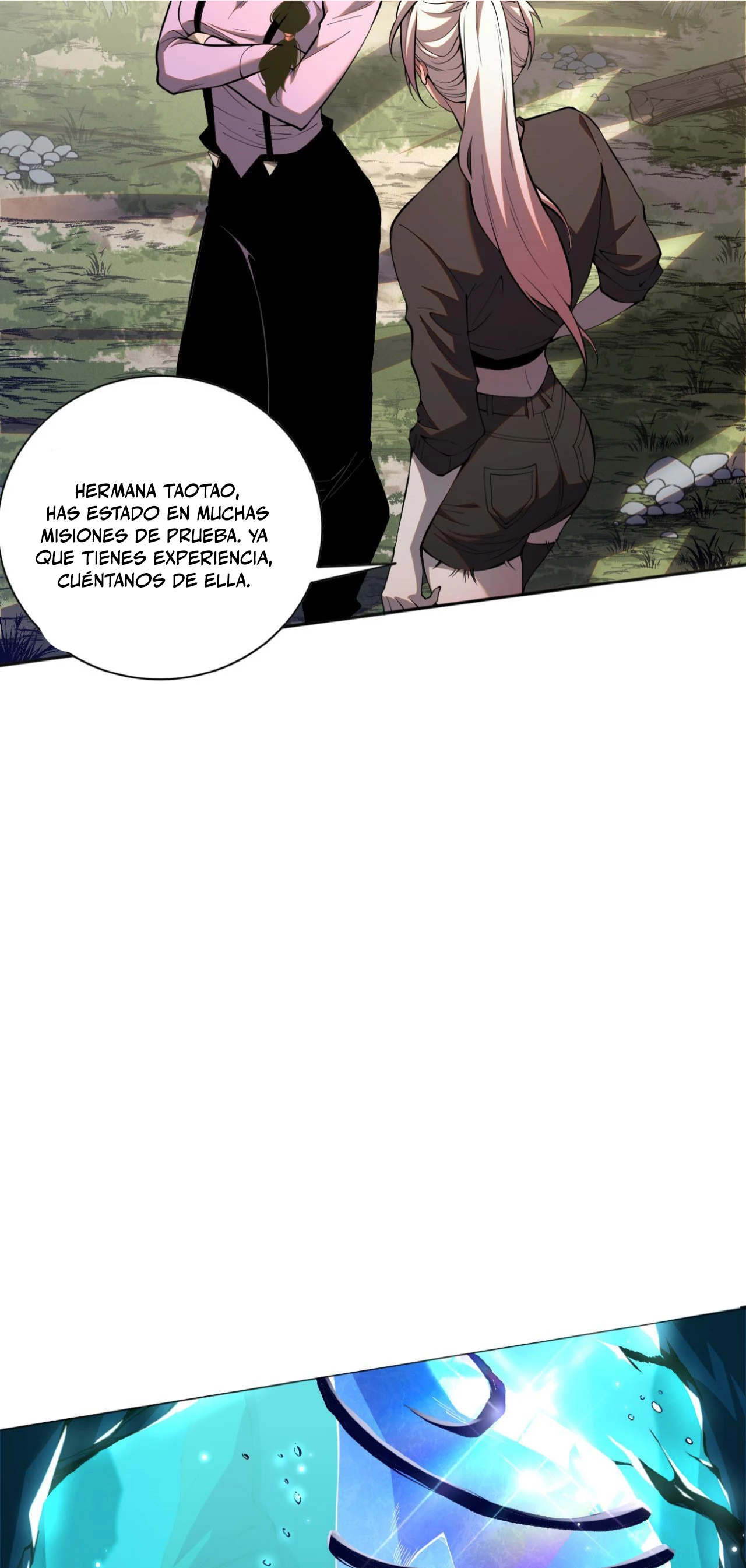 ¡Nigromante¡, ¡Yo soy la plaga! capítulo 16 página 47