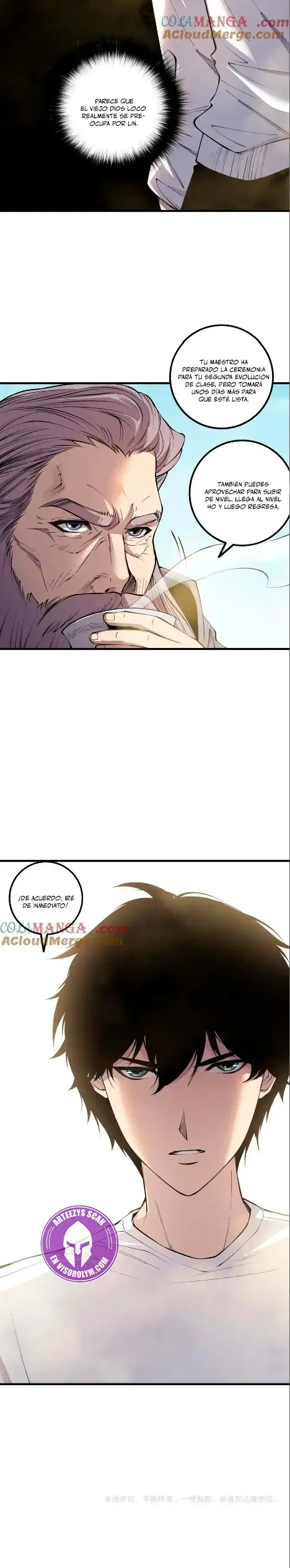¡Nigromante¡, ¡Yo soy la plaga! capítulo 160 página 20