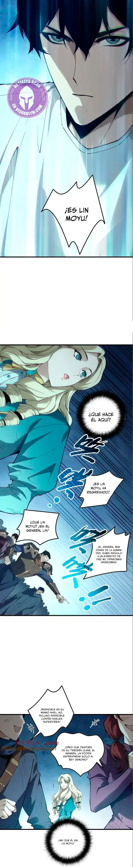 ¡Nigromante¡, ¡Yo soy la plaga! capítulo 161 página 4