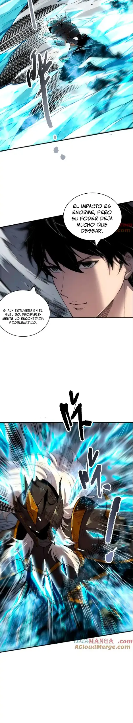 ¡Nigromante¡, ¡Yo soy la plaga! capítulo 162 página 13