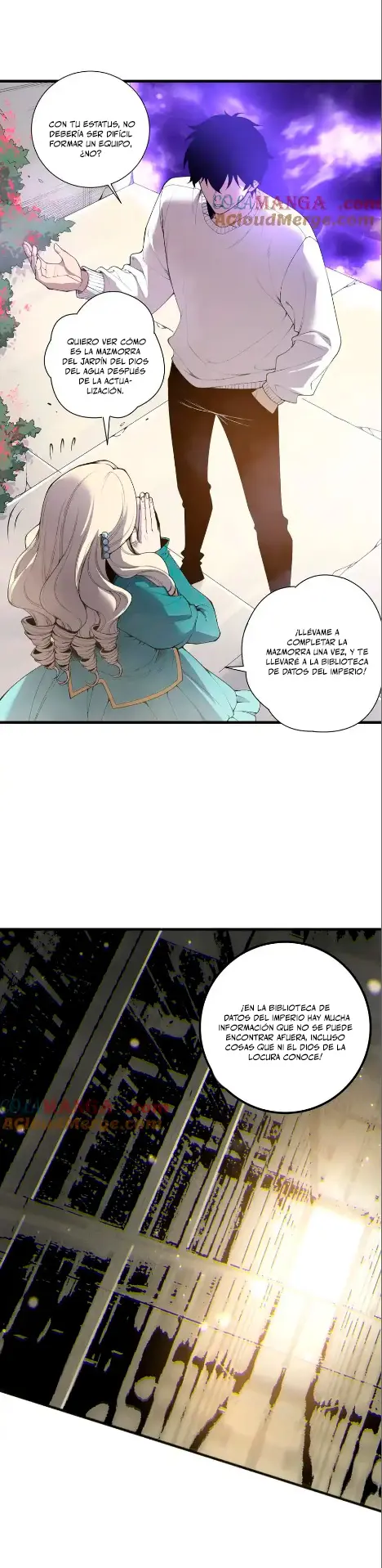 ¡Nigromante¡, ¡Yo soy la plaga! capítulo 163 página 13