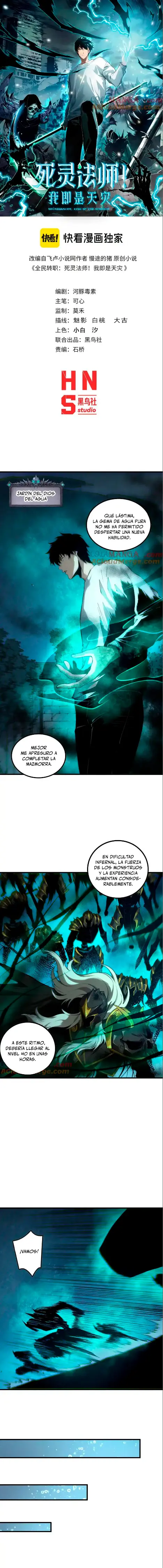 ¡Nigromante¡, ¡Yo soy la plaga! capítulo 163 página 2
