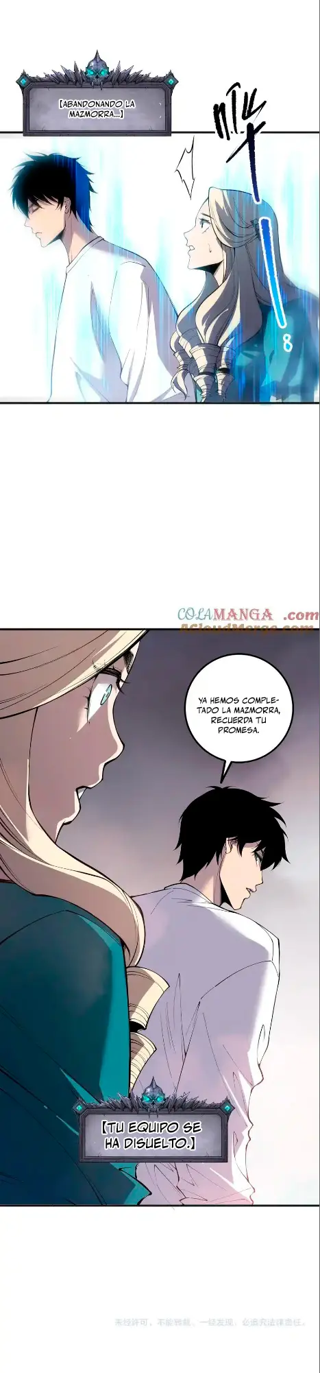 ¡Nigromante¡, ¡Yo soy la plaga! capítulo 163 página 23