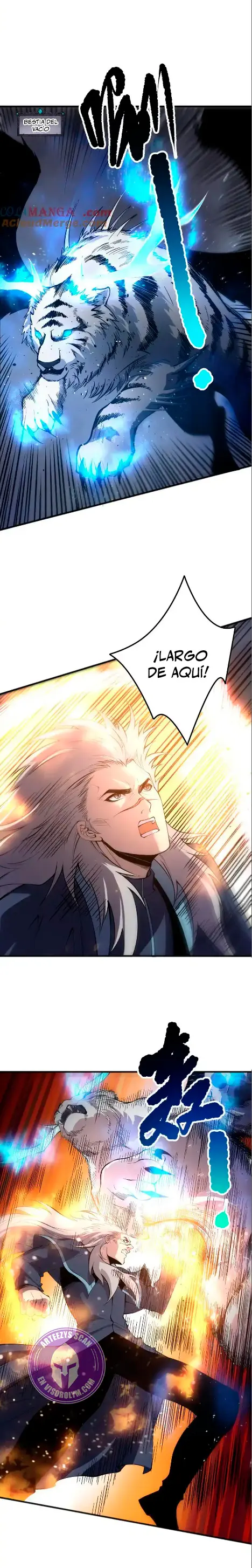 ¡Nigromante¡, ¡Yo soy la plaga! capítulo 164 página 16