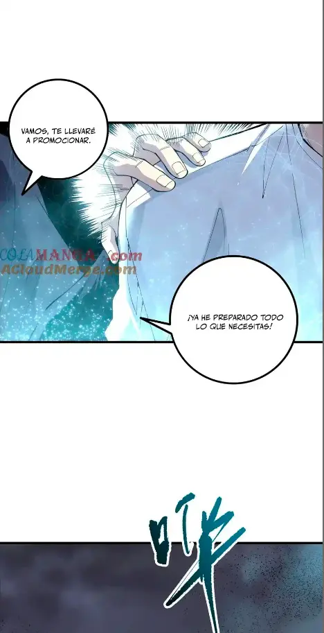 ¡Nigromante¡, ¡Yo soy la plaga! capítulo 164 página 6