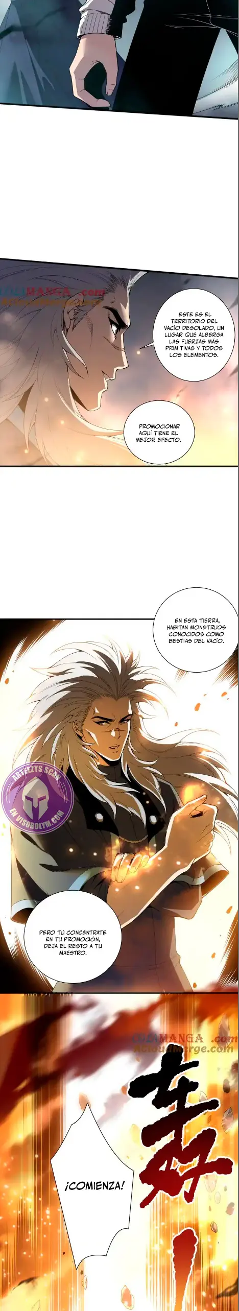 ¡Nigromante¡, ¡Yo soy la plaga! capítulo 164 página 9