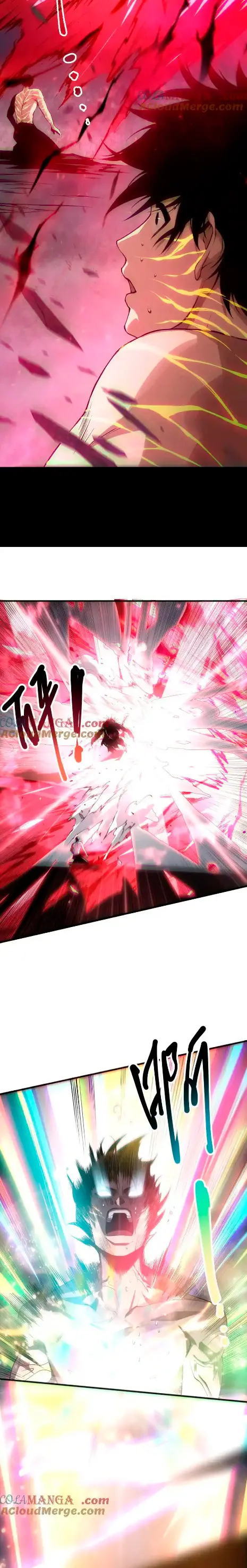 ¡Nigromante¡, ¡Yo soy la plaga! capítulo 165 página 14