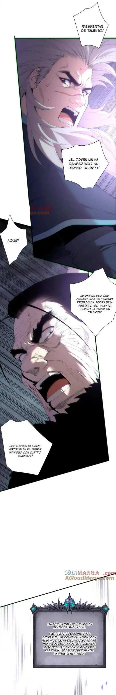 ¡Nigromante¡, ¡Yo soy la plaga! capítulo 165 página 17