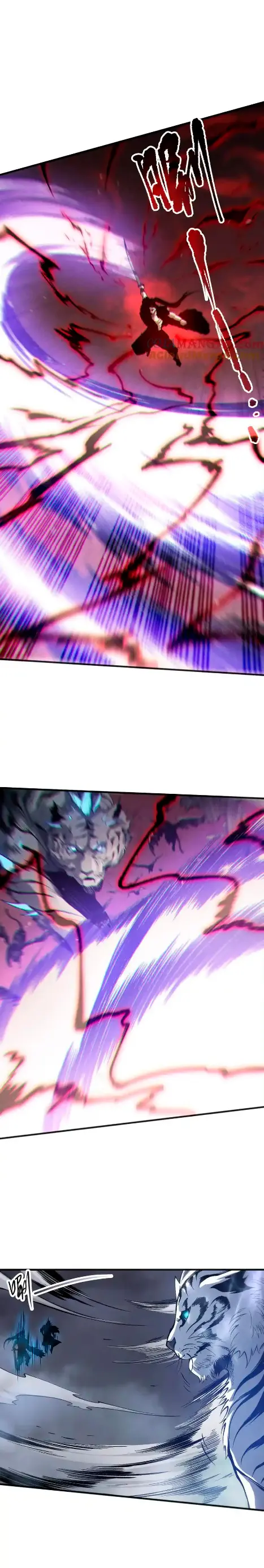 ¡Nigromante¡, ¡Yo soy la plaga! capítulo 165 página 7