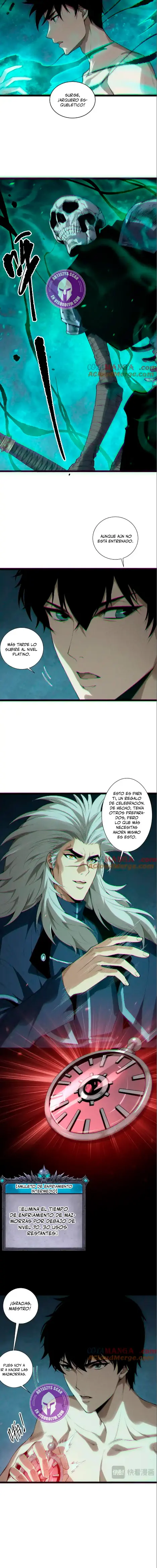 ¡Nigromante¡, ¡Yo soy la plaga! capítulo 166 página 15
