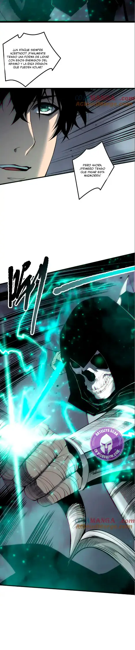 ¡Nigromante¡, ¡Yo soy la plaga! capítulo 166 página 25