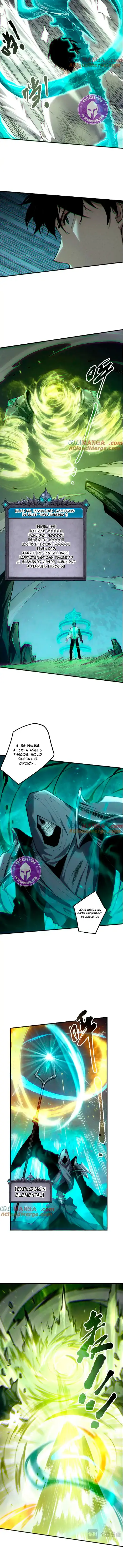 ¡Nigromante¡, ¡Yo soy la plaga! capítulo 167 página 13