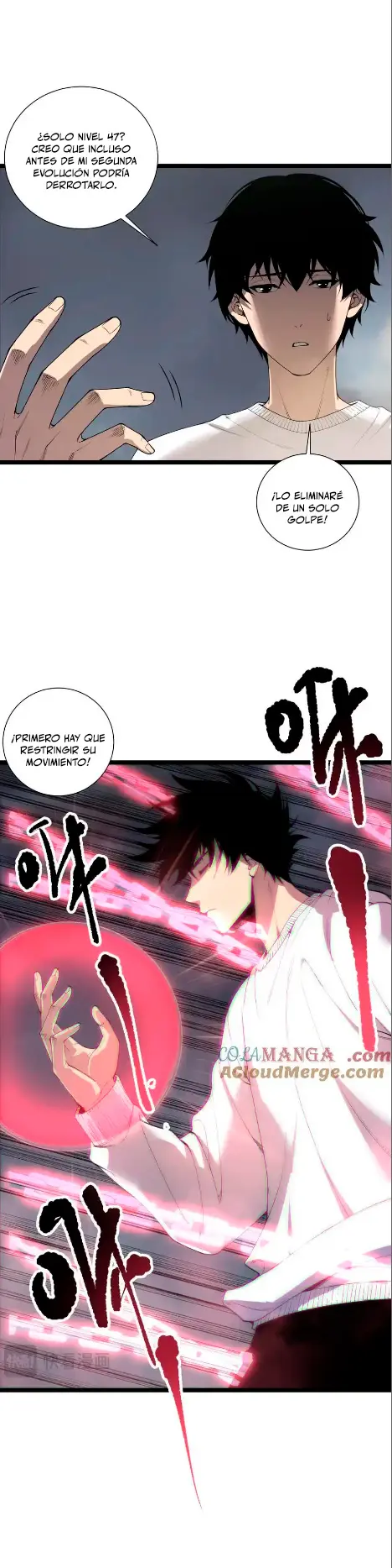 ¡Nigromante¡, ¡Yo soy la plaga! capítulo 167 página 16
