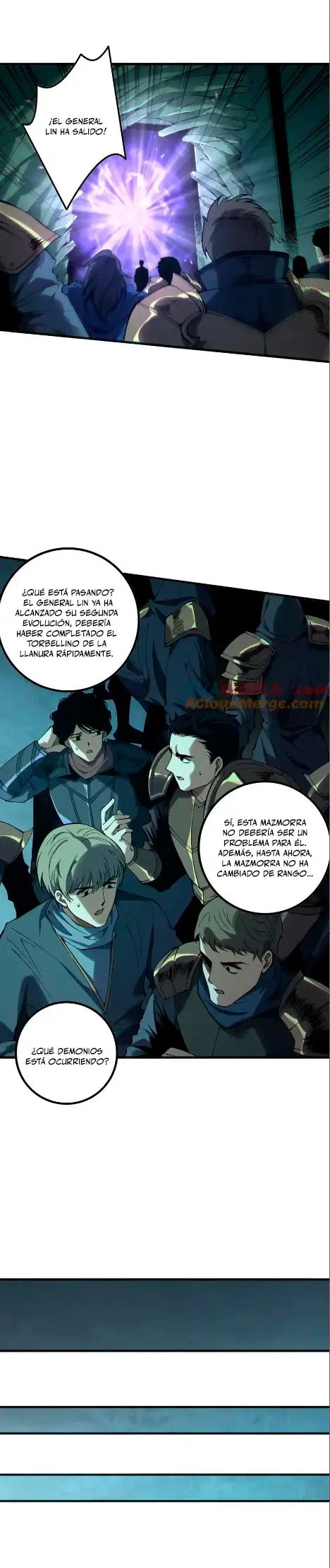 ¡Nigromante¡, ¡Yo soy la plaga! capítulo 167 página 4