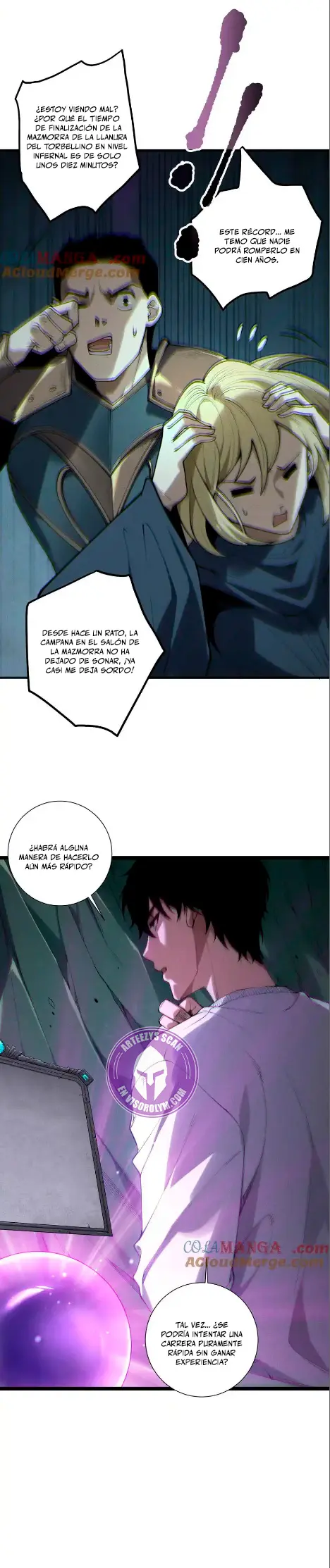 ¡Nigromante¡, ¡Yo soy la plaga! capítulo 168 página 5
