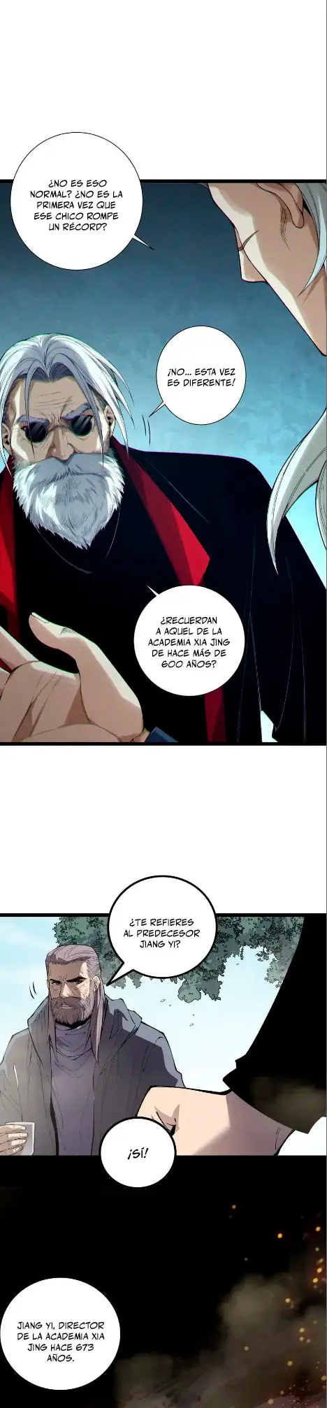 ¡Nigromante¡, ¡Yo soy la plaga! capítulo 168 página 7