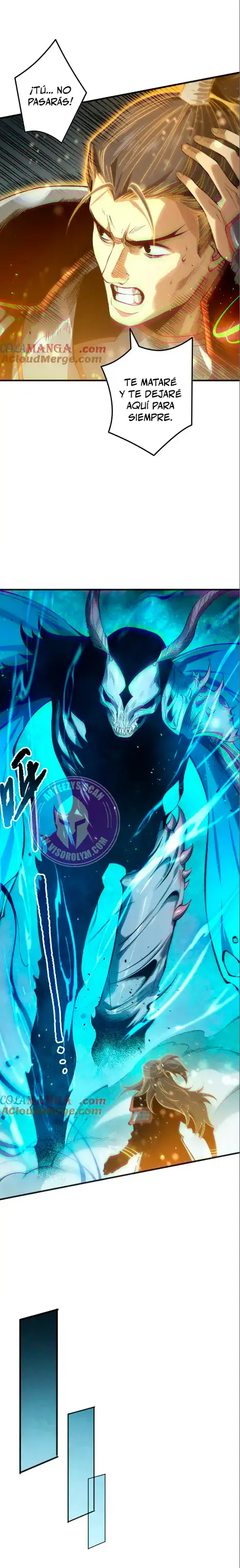 ¡Nigromante¡, ¡Yo soy la plaga! capítulo 169 página 8