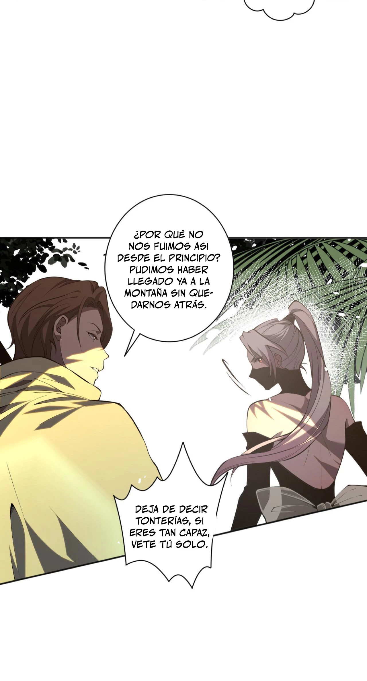 ¡Nigromante¡, ¡Yo soy la plaga! capítulo 17 página 30