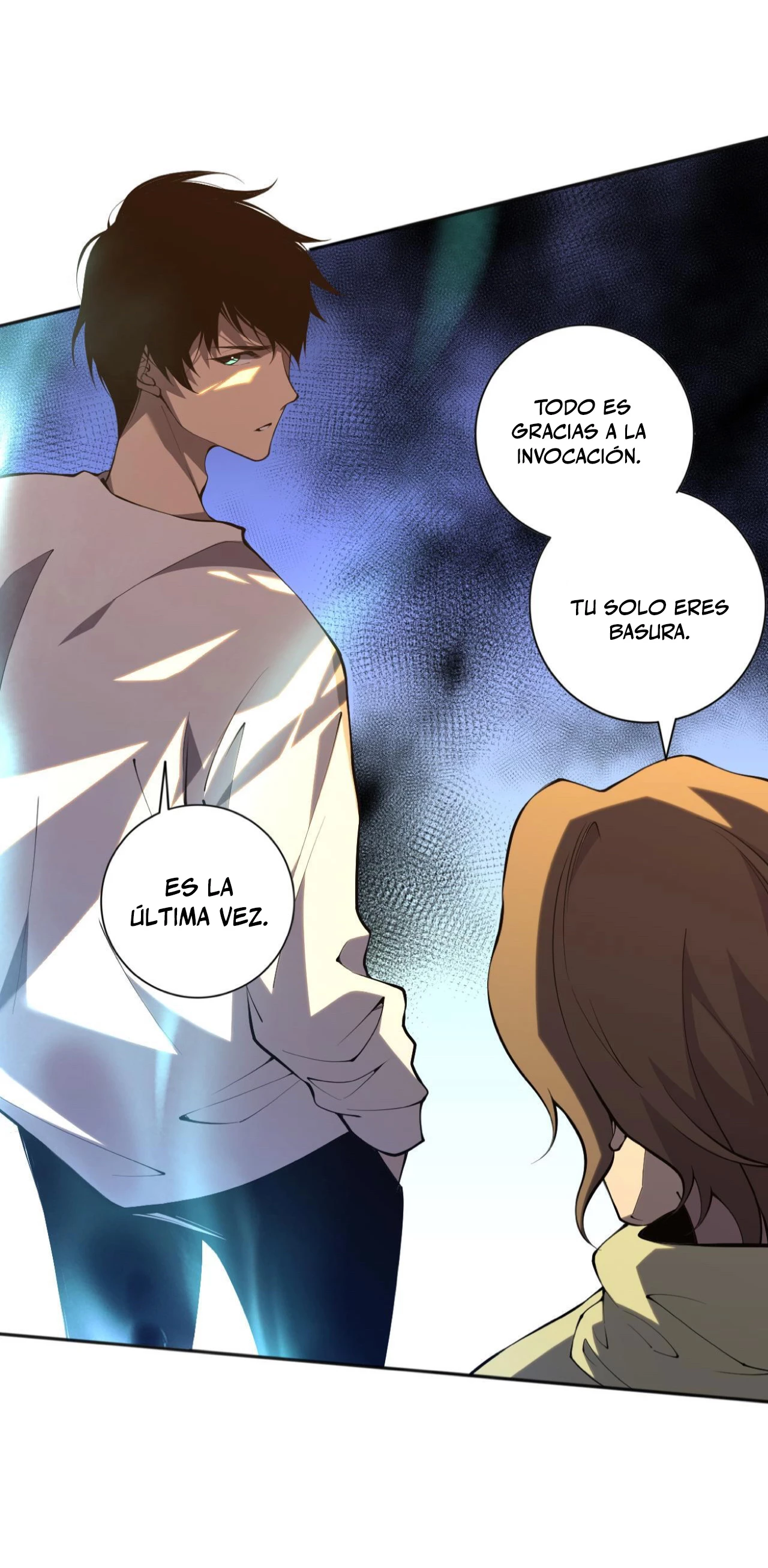 ¡Nigromante¡, ¡Yo soy la plaga! capítulo 17 página 31