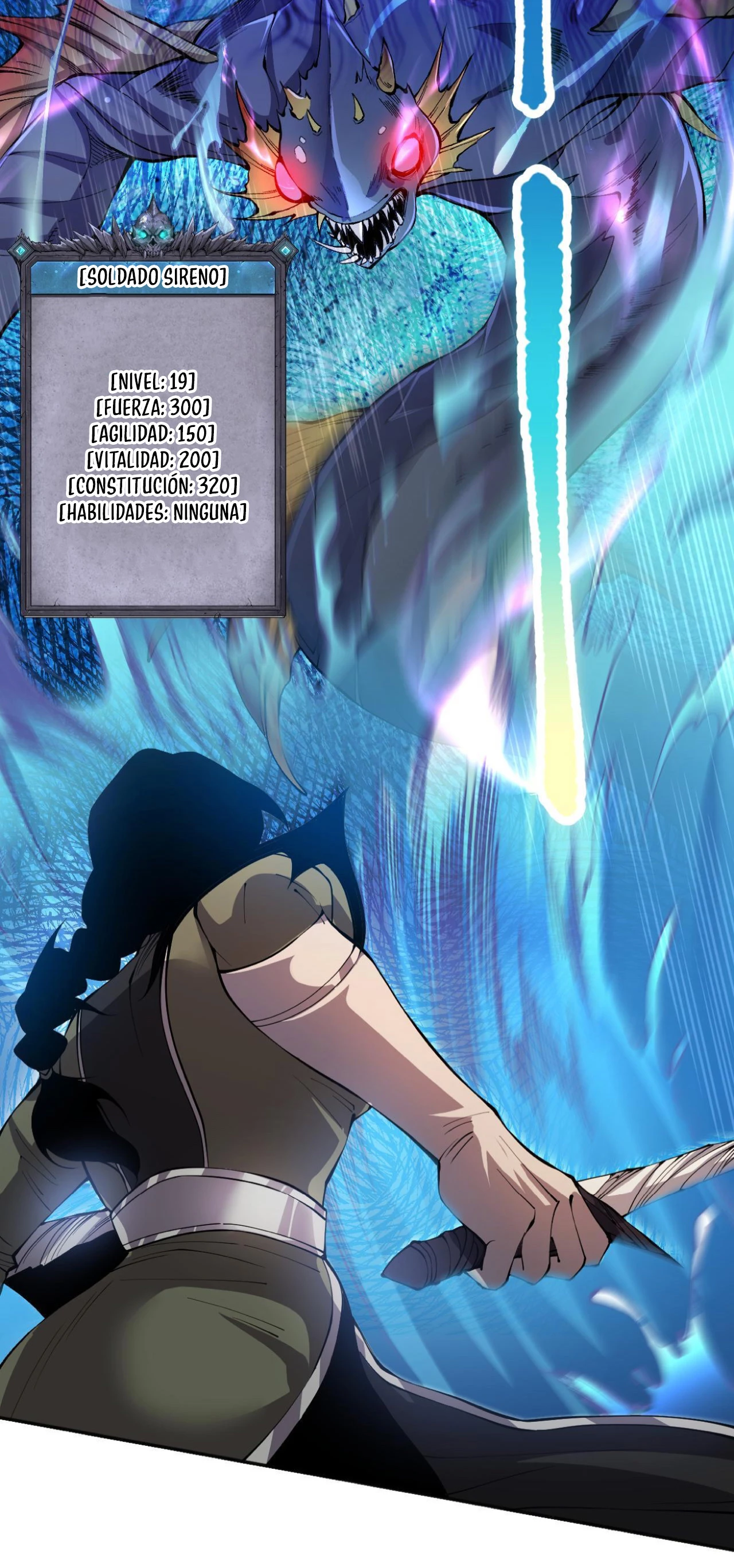¡Nigromante¡, ¡Yo soy la plaga! capítulo 17 página 9
