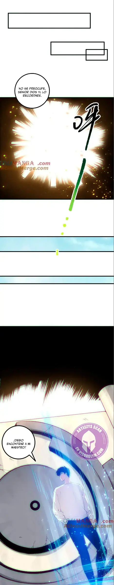 ¡Nigromante¡, ¡Yo soy la plaga! capítulo 170 página 16