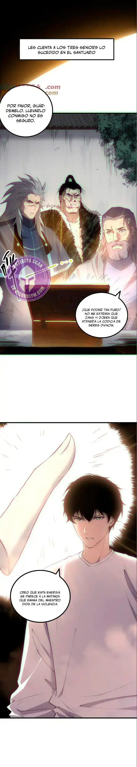 ¡Nigromante¡, ¡Yo soy la plaga! capítulo 170 página 18