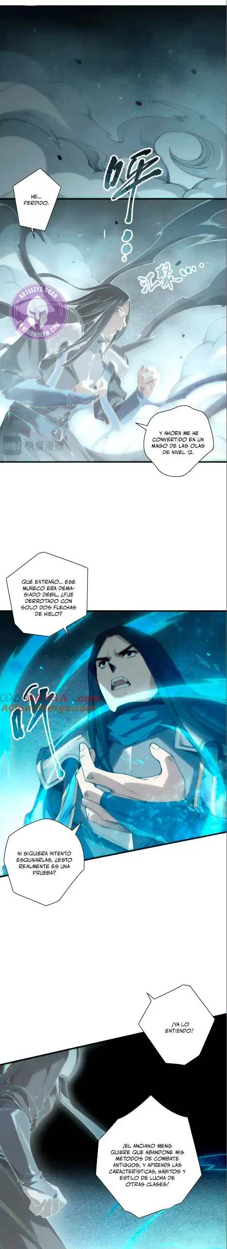 ¡Nigromante¡, ¡Yo soy la plaga! capítulo 171 página 15