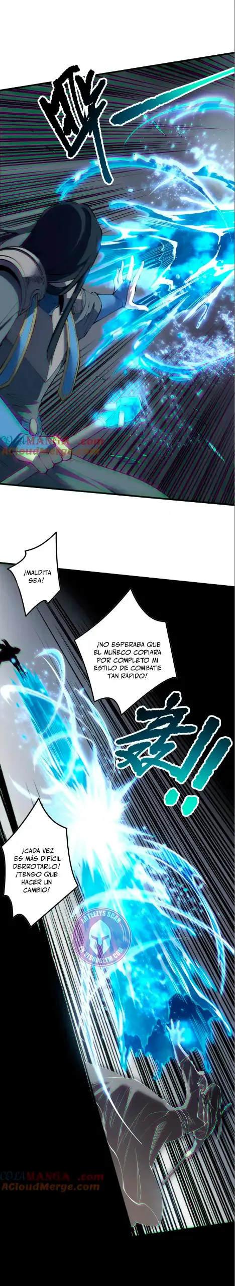 ¡Nigromante¡, ¡Yo soy la plaga! capítulo 171 página 20