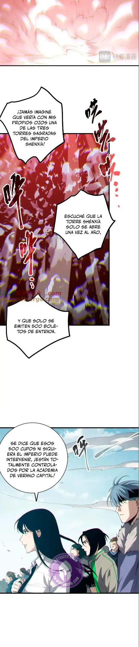 ¡Nigromante¡, ¡Yo soy la plaga! capítulo 171 página 4