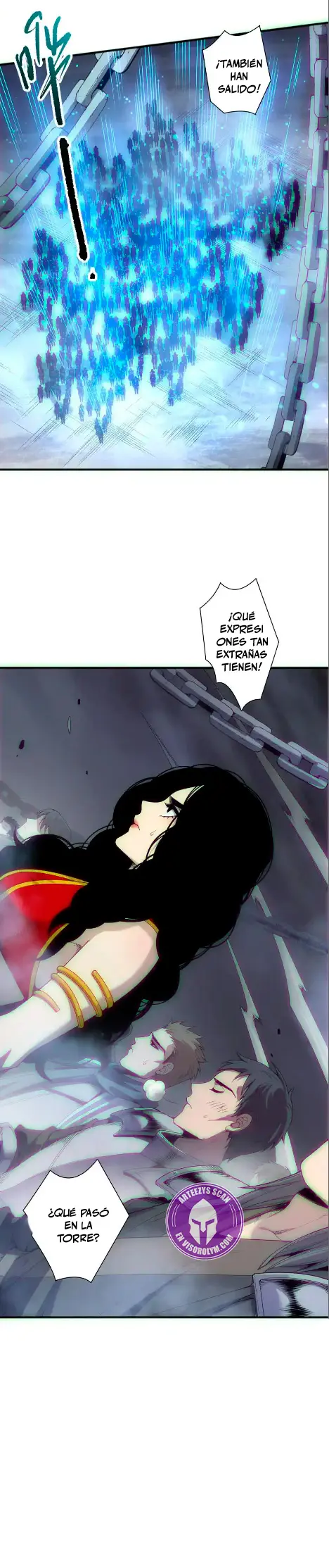 ¡Nigromante¡, ¡Yo soy la plaga! capítulo 172 página 22