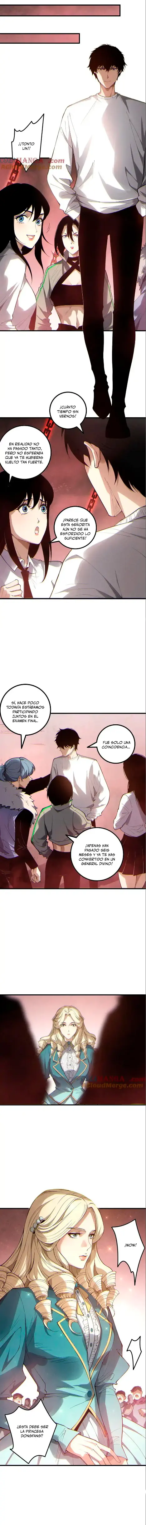 ¡Nigromante¡, ¡Yo soy la plaga! capítulo 173 página 3