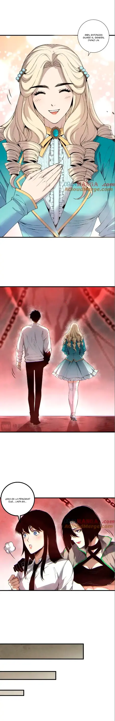 ¡Nigromante¡, ¡Yo soy la plaga! capítulo 173 página 5