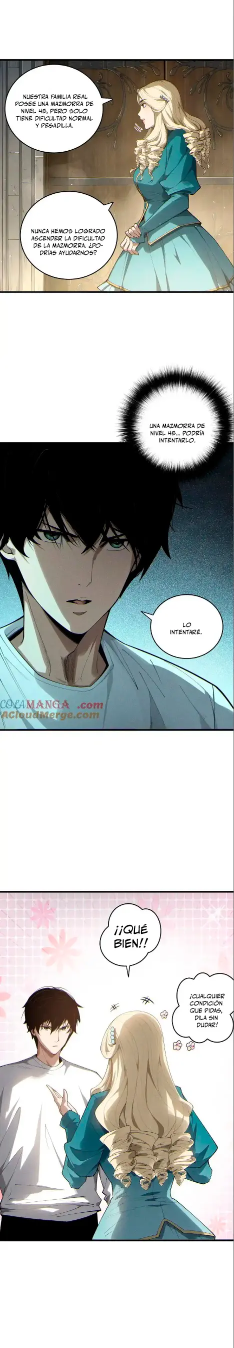 ¡Nigromante¡, ¡Yo soy la plaga! capítulo 173 página 7