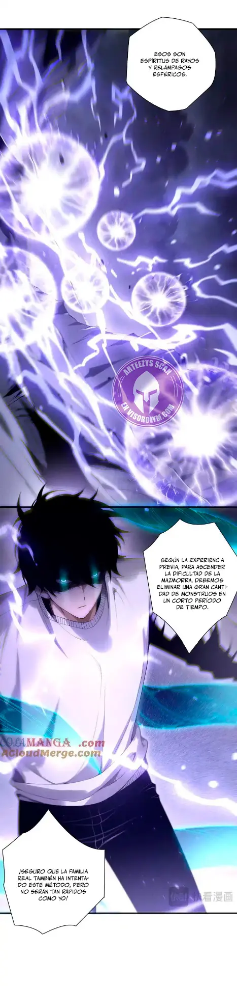 ¡Nigromante¡, ¡Yo soy la plaga! capítulo 174 página 10