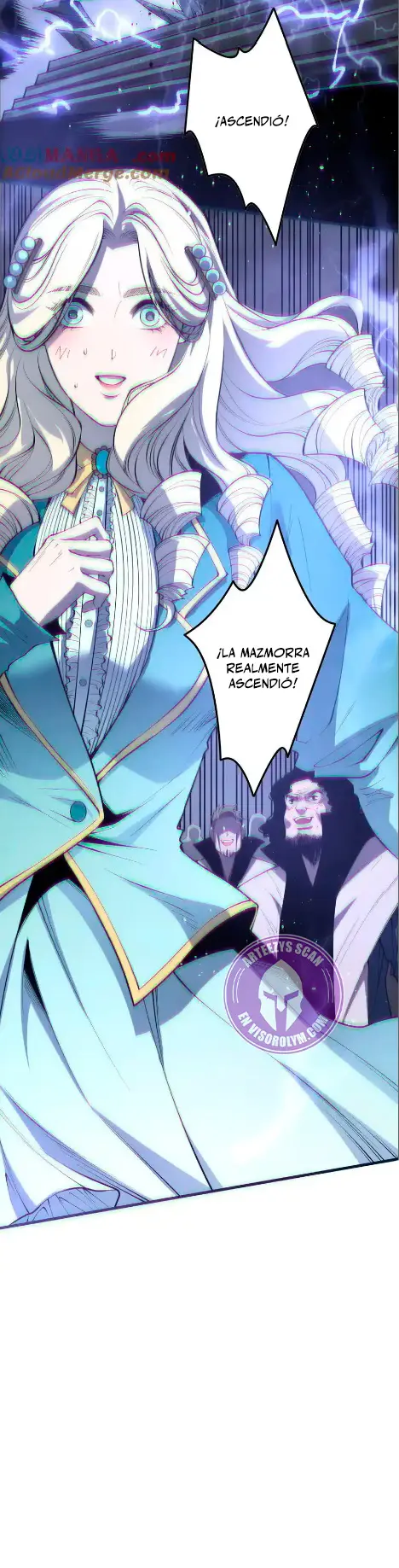 ¡Nigromante¡, ¡Yo soy la plaga! capítulo 174 página 19