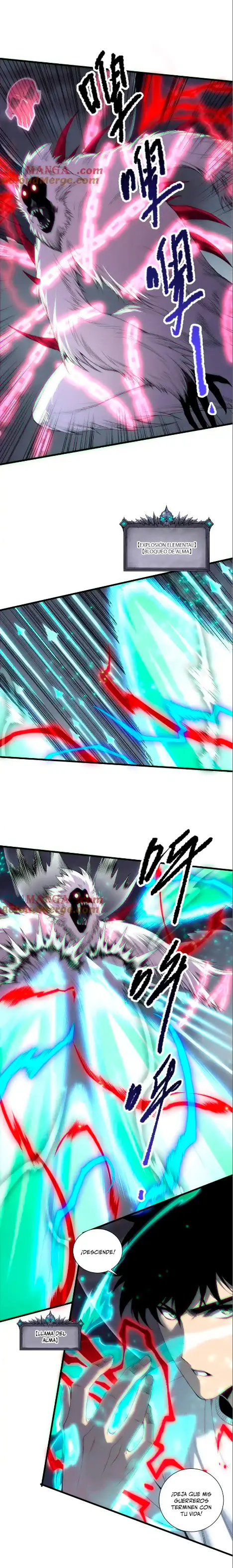 ¡Nigromante¡, ¡Yo soy la plaga! capítulo 175 página 10
