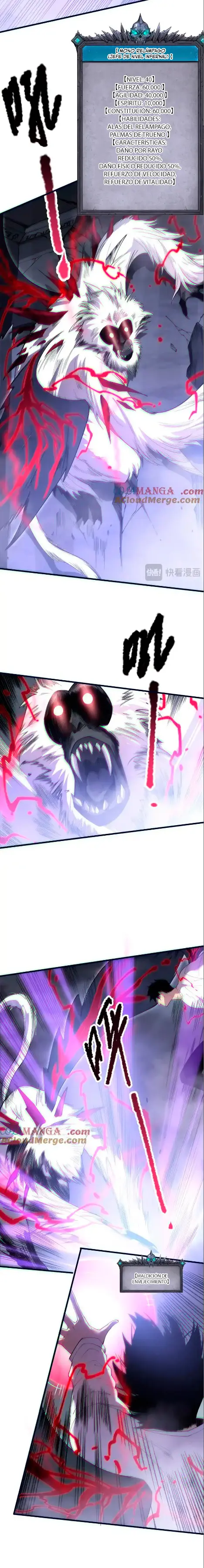 ¡Nigromante¡, ¡Yo soy la plaga! capítulo 175 página 9